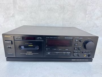 美品　VICTOR TD-V931 カセットデッキ ビクター ★a2244