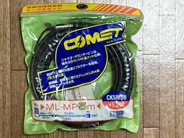 コメット　COMET CK5M5B 車載用同軸ケーブルセット　5M 　未使用