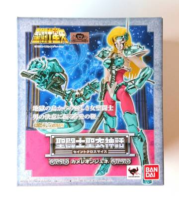 バンダイ 魂ウェブ商店 聖闘士星矢 聖闘士聖衣神話 カメレオンジュネ 中古品