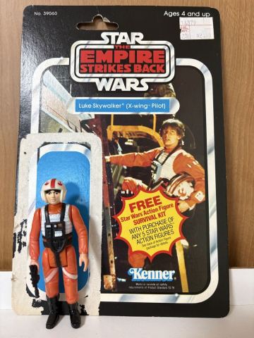 オールドケナー　ルーク・スカイウォーカー　X ウィング　パイロット　スターウォーズ　当時　ヴィンテージ
