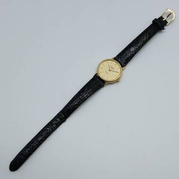1円スタートLONGINES 腕時計 18K 750刻印ケースサイズ直径約25.3ｍｍ（リューズ込み）厚み約4.7ｍｍ重さ約14.78ｇ（革バンド込み）No22