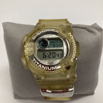 １円〜 CASIO カシオ G-SHOCK DW-9900WC FROGMAN フロッグマン 稼働品 腕時計 デジタル文字盤