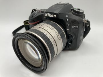 【AF2212-j】 Nikon digital camera D7200 N1406 SIGMA ZOOM 28-200mm 1:3.8-5.6 UC カメラ デジタル一眼レフカメラ　動作未確認