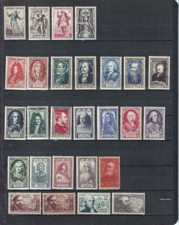 ◎フランス切手まとめ　未使用