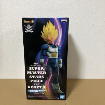 ドラゴンボールフィギュア SMSP ベジータ 未開封品 SUPER MASTER STARS PIECE THE VEGETA ゲンキダマツリ SPECIAL ver. ドラゴンボール超