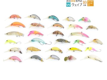 ムカイ グラントレモ F・ムカイ アンフェア 35F つぶあん、スカジットデザインズ Cooky クッキー 2.5g SP 等 計29点