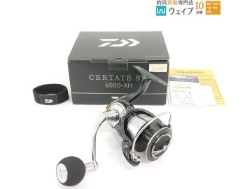 ダイワ 24 セルテ－ト SW 6000-XH 超美品