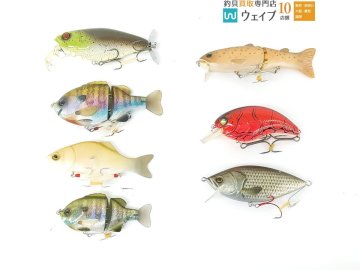 デプス タイニーブルドーズ・デプス ブルシューター・デプス バズジェット マグナム 等計7個中古