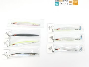 セカンドステージ 刃 180g 計7個未使用＆中古