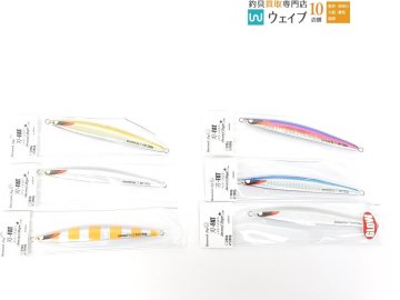 セカンドステージ セカンドジグ ヤイバ 刃ファット 280g 計6点 未使用品