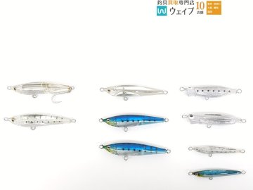 セカンドステージ チアロ 等 計9個