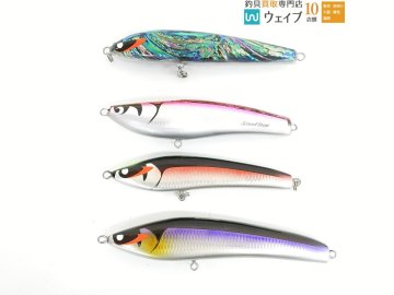 セカンドステージ ジョーカー 21cm 18cm 各1個・セカンドステージ 修羅 180 等計4個中古