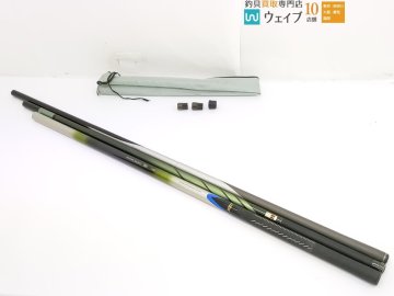 シマノ &alpha;ズーム アユ SX H2.5 85-90、スズミ パワーセレクト 鮎 硬調 90、NFT パワーループ アドバンス 香鱗 硬中硬 81 計3点