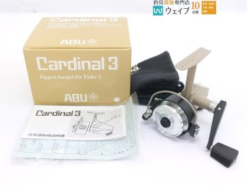 ABU アブガルシア カーディナル 3