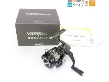 シマノ 23 ヴァンキッシュ 1000SSSPG 美品