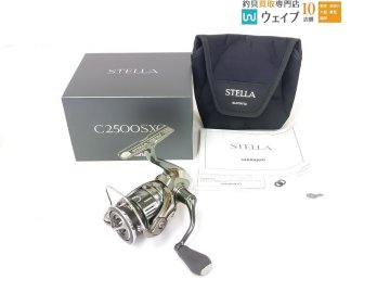 シマノ 22 ステラ C2500SXG 青シールなし 未使用保管品