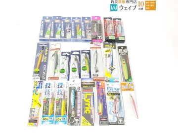 ダイワ MMジグ Ⅲ ムラコシマックス 60g、ジャッカル ビッグバッカージグ 20g・ フラッグトラップ 60g 等 計24個