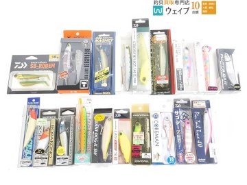 ダイワ サゴシーZ95HS・ダイワ モアザンレイジーファシャッド70S 等計19点 未使用