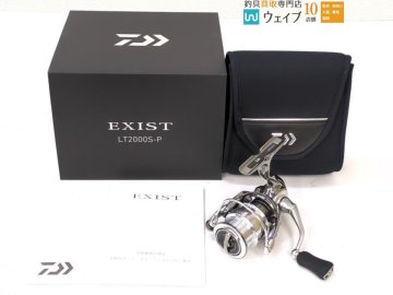 ダイワ 22 イグジスト LT 2000S-P 美品