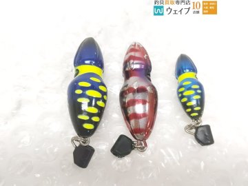 ジャッカル TG ビンビンスイッチ 100g ジャッカル TG ビンビンスイッチ 35g 計3点 タングステン