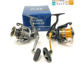 シマノ 14サハラ C3000HG ダイワ 20レブロス LT4000－CH 計2点