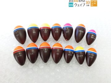 釣士道 紅水 III S0・釣士道 紺水 II S G4・釣士道 紺水 II S G7 等計14個中古