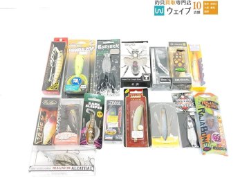 ダイワ T.D. バイブレーションレーザー 107SP・シマノ バンタム Btベイト 99F・ラッキークラフト サミー85 等 計16点