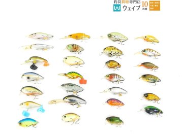 ダイワ ピーナッツ 2 SR・レイドジャパン レベルクランク・バンダイ グランダー武蔵 スケルトンキング 等 計27点