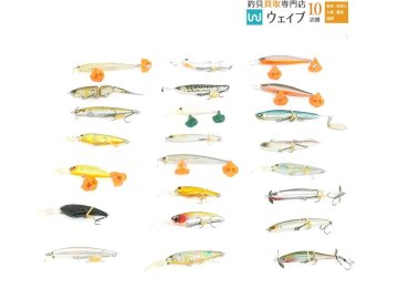 ダイワ ガストネード S・エバーグリーン スーパースレッジ C.B.S・ジャッカル ライザーベイト 等 計23点