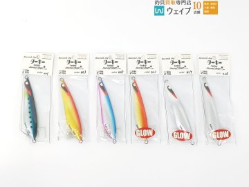 セカンドステージ セカンドジグ ターキー 145g 各種 メタルジグ 計6点セット 未使用品