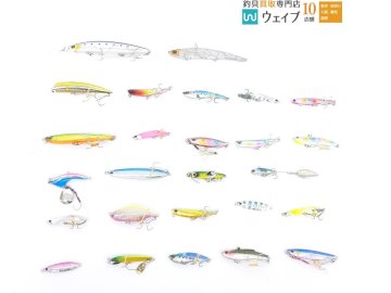 ダイワ セットアッパー 125S DR・コアマン IP-26 アイアンプレート・メジャークラフト ジグパラ 30g 等 計26点