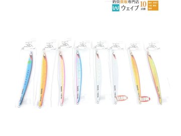 セカンドステージ セカンドジグ 刃プラス 140g 各種 メタルジグ 計8点セット 新品