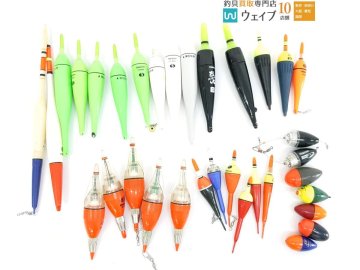 ハピソン・ルミカ 等 計33点 電気ウキセット