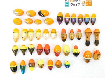 釣研 どんぐりウキ 計41点