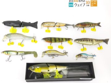 イマカツ ハスキーハスジー #05 ナチュラルアユ・シマノ トリプルインパクト &rsquo;04 TP-0015 CFSS・ジャッカル ワンエイティ等計10