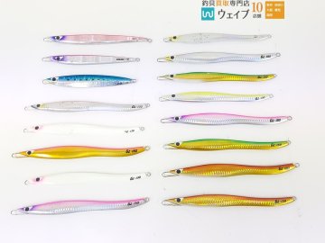 CB ONE シービーワン G2-130、150、180・CB ONE クイックゼロワン 130、CB ONE セミロング 110、150 等 メタルジグ 計16個