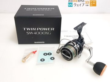シマノ 21 ツインパワー SW 4000XG ※注有