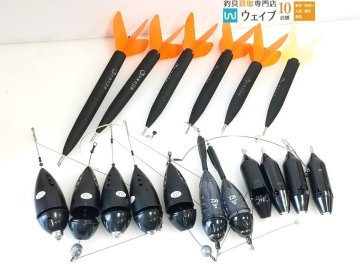 サニー商事 アポロ 8号 10号 12号・ヤマシタ 遠投シャトル M 8号 10号 12号 等 計17個 中古