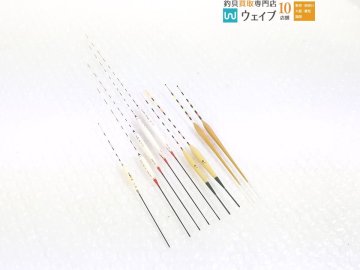 クルージャン WCG ウィンターVer、仁成作、彦一 他 へら浮子 9本