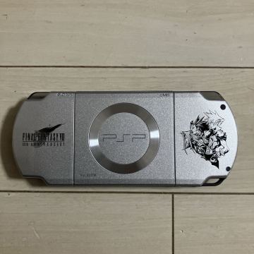 SONY PSP 本体 PSP-2000 final fantasy Ⅶ 動作品 初期化 プレイステーション ポータブル ファイルファンタジー FF PS ジャンク 部品取り