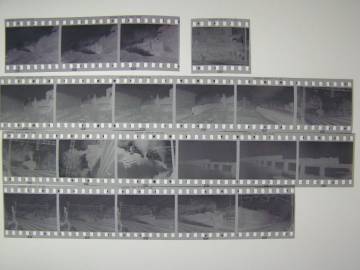 (B23)182 写真 古写真 鉄道 鉄道写真 蒸気機関車 C59161 C6215 C5246 C59161 他 フィルム ネガ まとめて 21コマ 