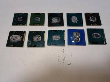 CPU　ジャンク品　金取り用