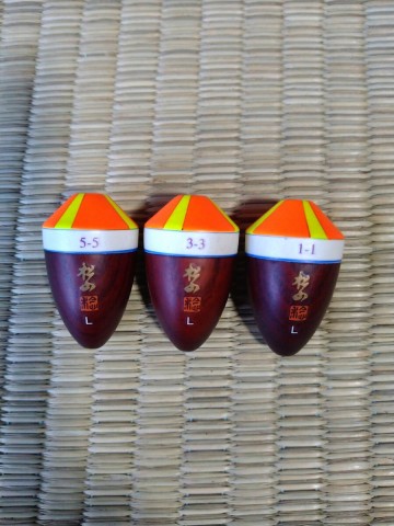 未使用2個　松田ウキ　松山ピエル　Lサイズ　3個セット