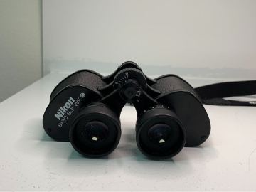 1円スタート 8445 Nikon ニコン 双眼鏡 ブラック 8&times;30 8.3&deg; WF 446827 Nikon双眼鏡 