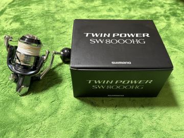 激安スタートシマノ 21ツインパワー SW8000HG美中古品