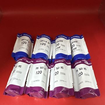 催YA920 期限切れ 富士フイルム fortia 120/ PN 160 NS 120 8個セット