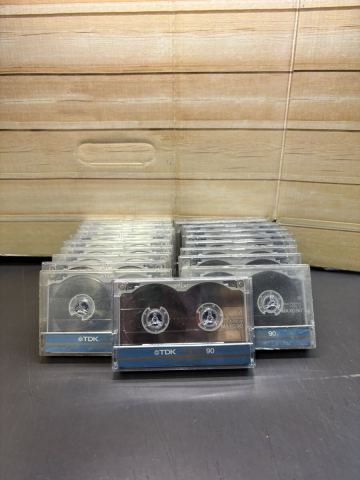 当時品　 TDK メタル テープ　MA-XG90 計18本