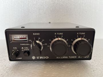 トリオ★AT-120★アンテナチューナー★TS-830 TS-530 TS-130 TS-120等に★ジャンク扱いです ★TRIO