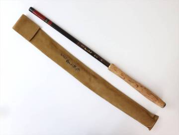 がまかつ テンカラ 微彩 38 中古品 Gamakatsu 日本製 MADE IN JAPAN 布ケース付 A5699