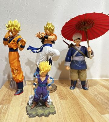 【1円スタート】ドラゴンボール 孫悟空 孫悟飯 ゴジータ フィギュア まとめ売り